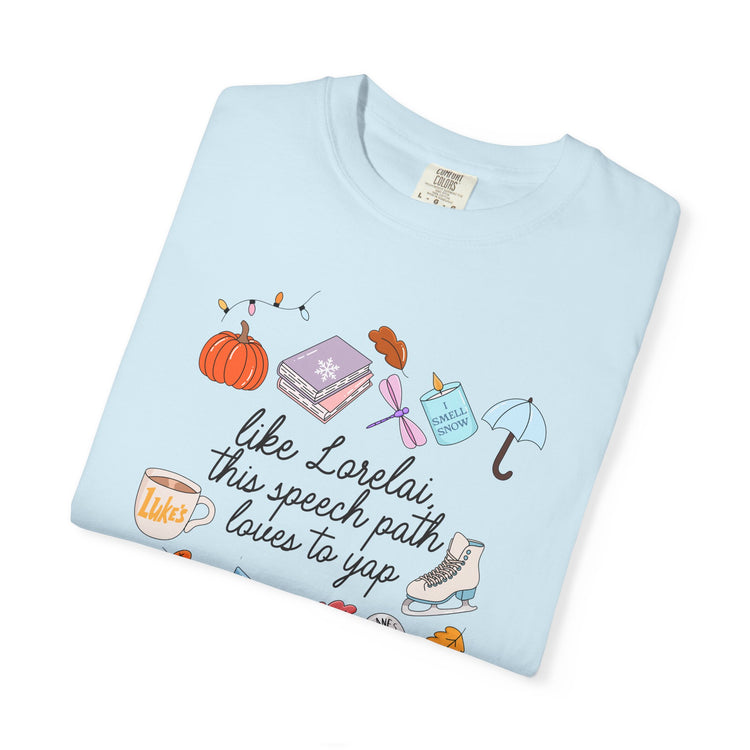 lorelai like an slp comfort colors tee