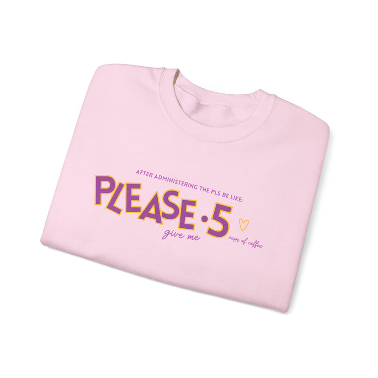 PLS SLP crewneck