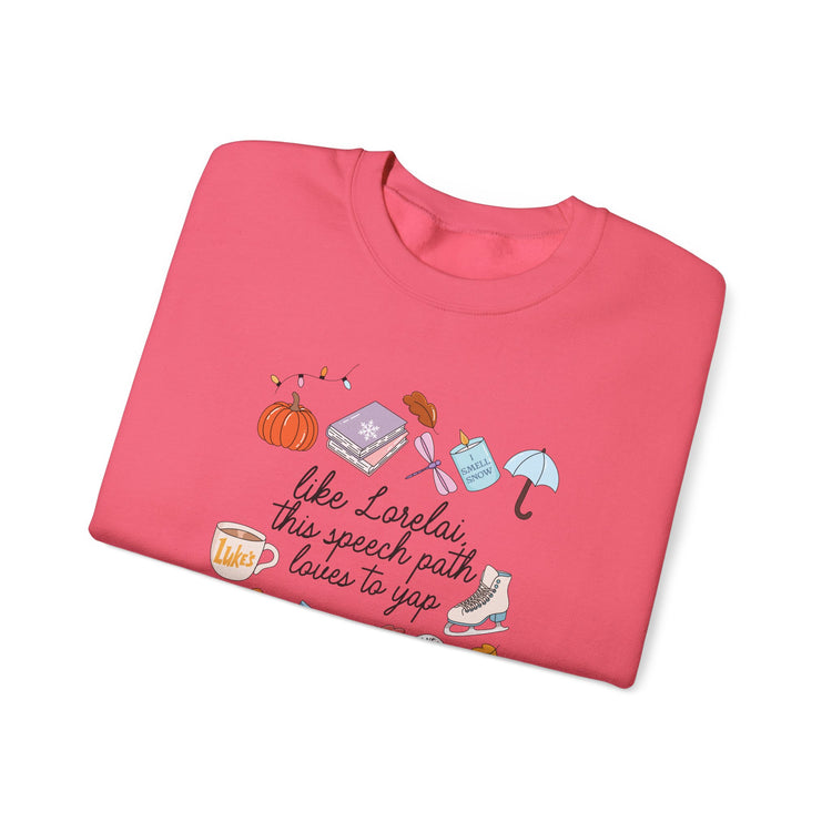 lorelai like an slp crewneck
