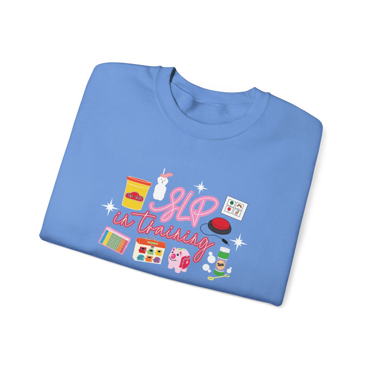 SLP in training. crewneck