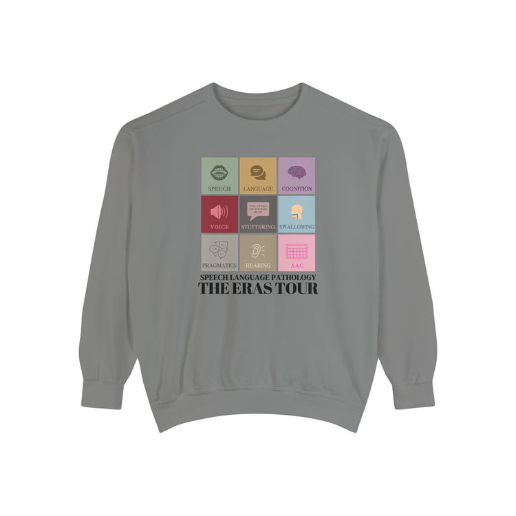 slp scope eras tour comfort colors crewneck