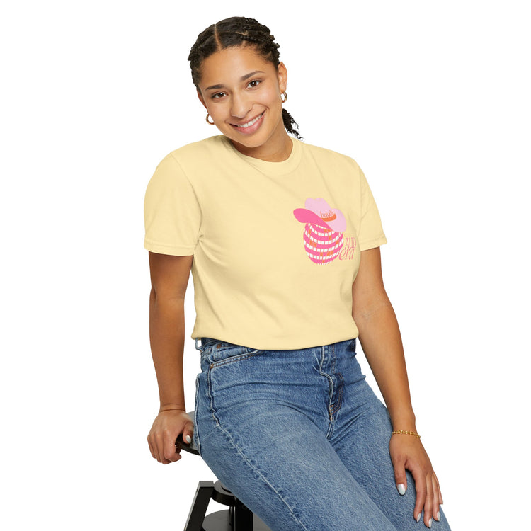 disco audiology era comfort colors tee