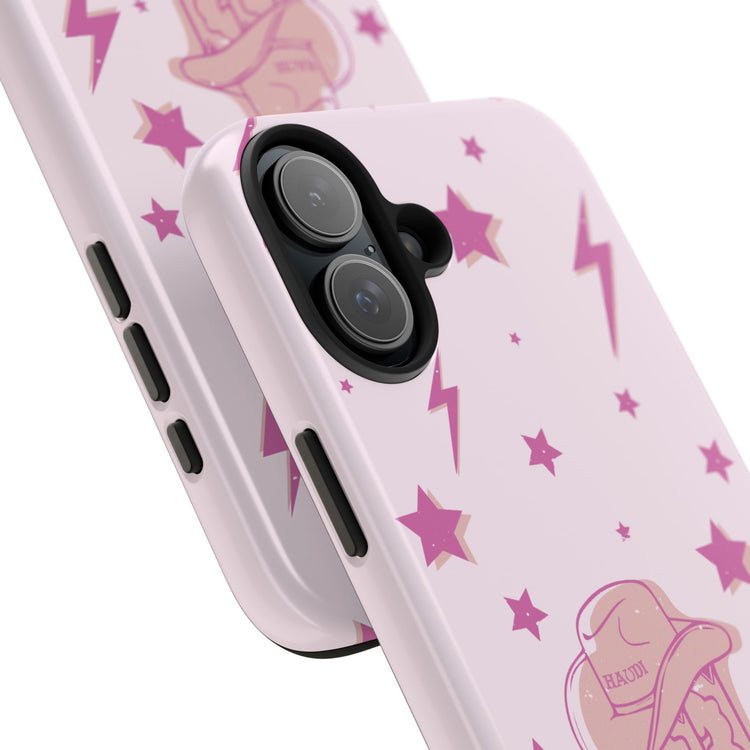 speech pathology cowboy boots howdy iPhone case