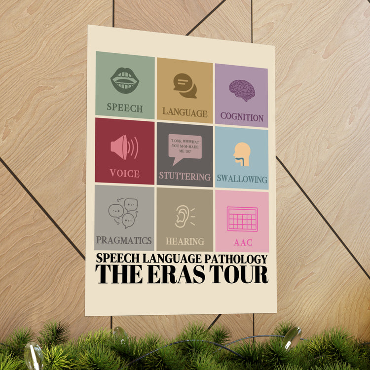 SLP eras scope wall poster