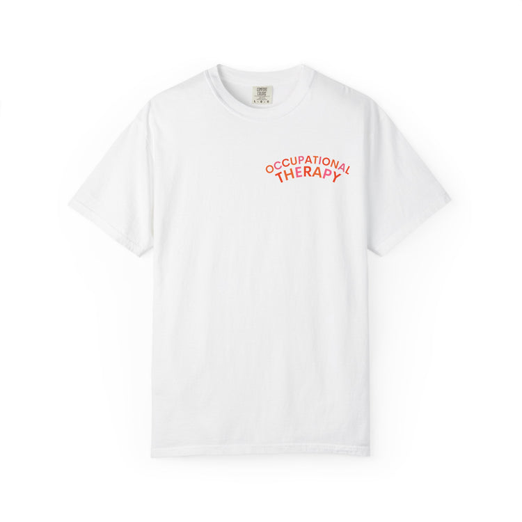 OT colorful arch comfort colors tee