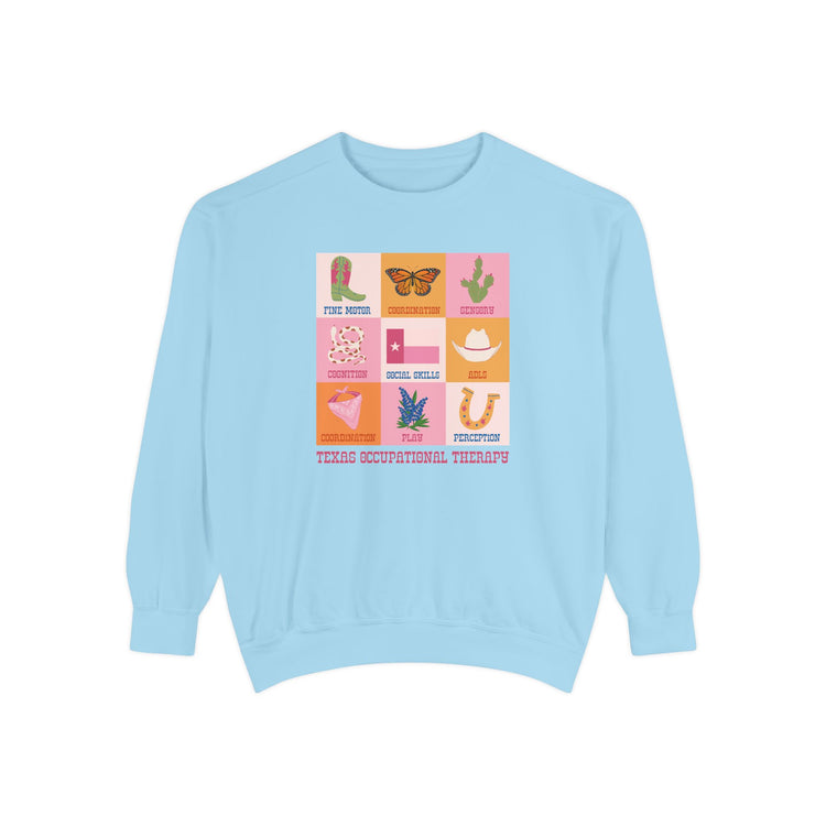OT scope texas comfort colors crewneck