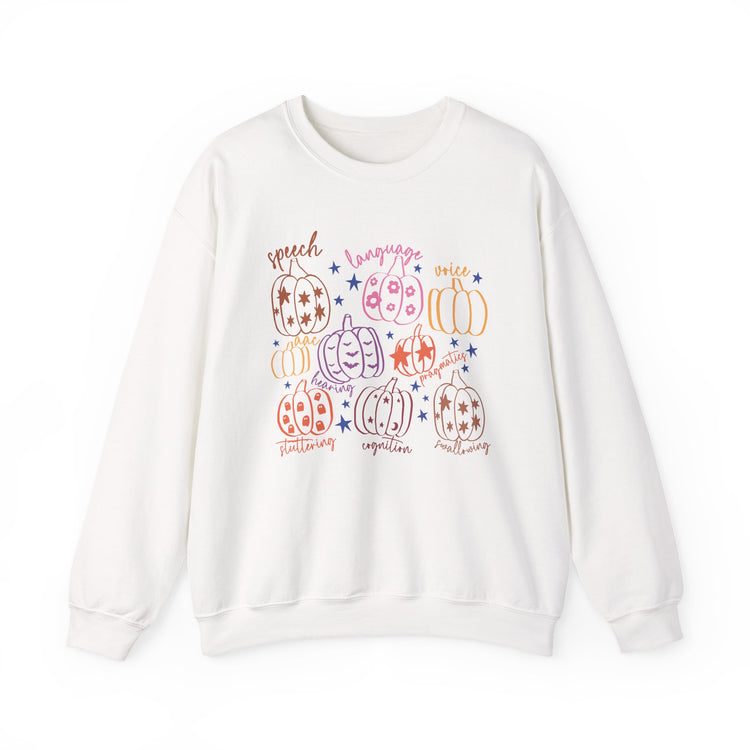 pumpkin slp scope crewneck
