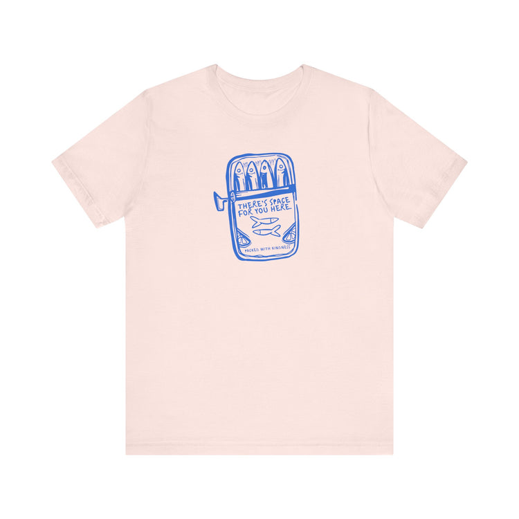 sardine kindness short sleeve tee
