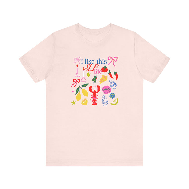 i like this SLP life short sleeve tee