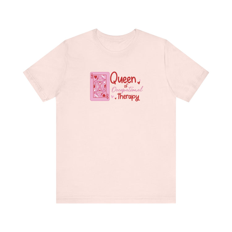 OT queen of hearts short sleeve tee