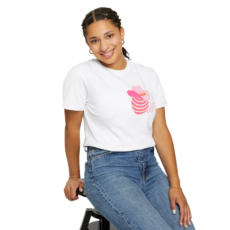 disco audiology era comfort colors tee