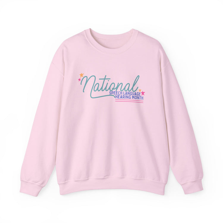 NSLHM stars crewneck