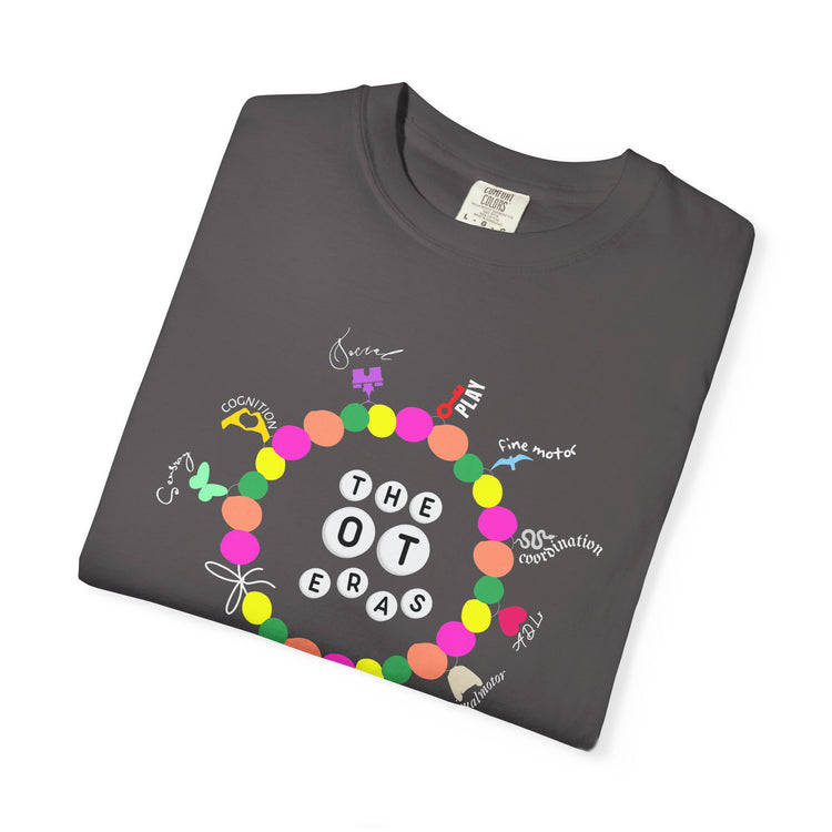 OT scope friendship bracelet comfort colors tee
