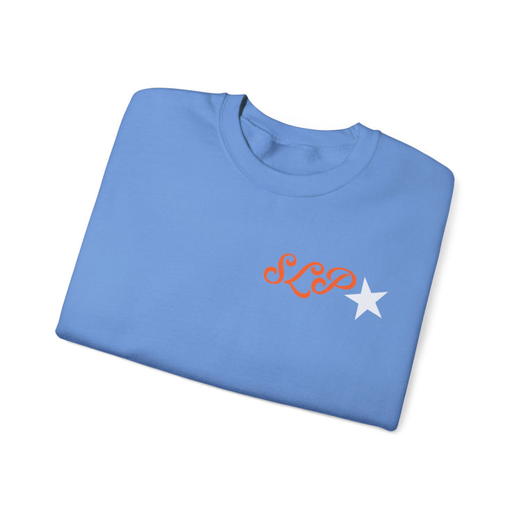 don't talk to me i'm writing reports front/back crewneck