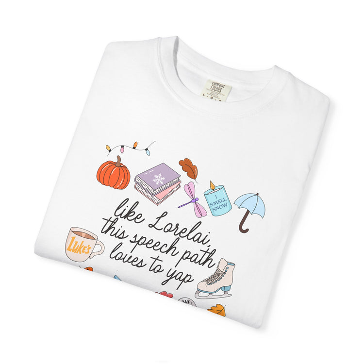 lorelai like an slp comfort colors tee