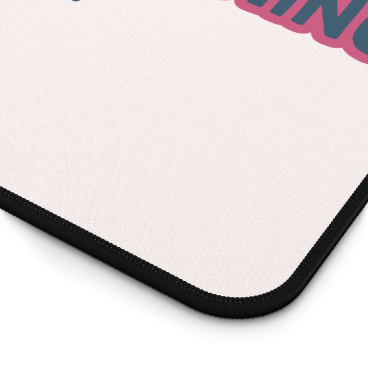 learning playing growing desk mat