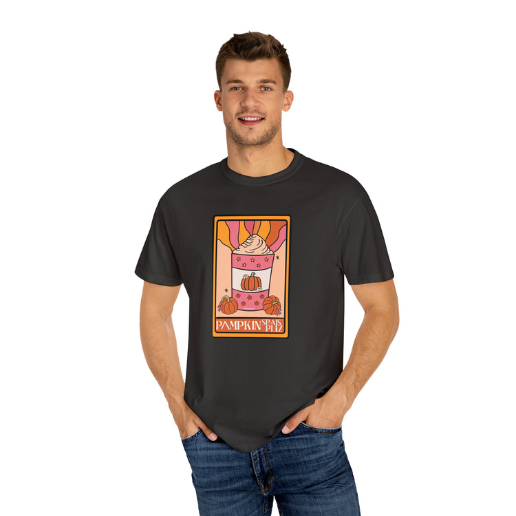 pumpkin spice please IPA comfort colors tee