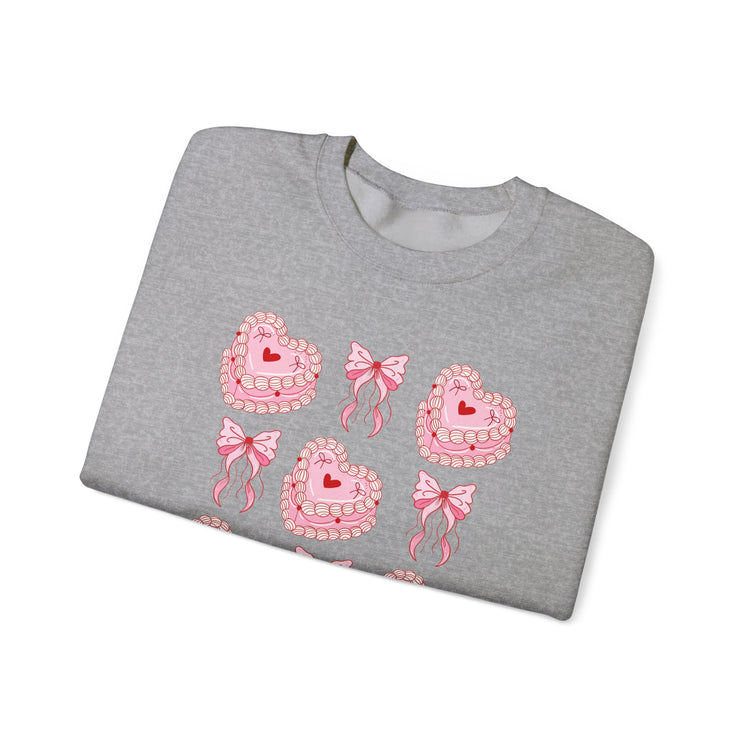 sweet as speech cake crewneck