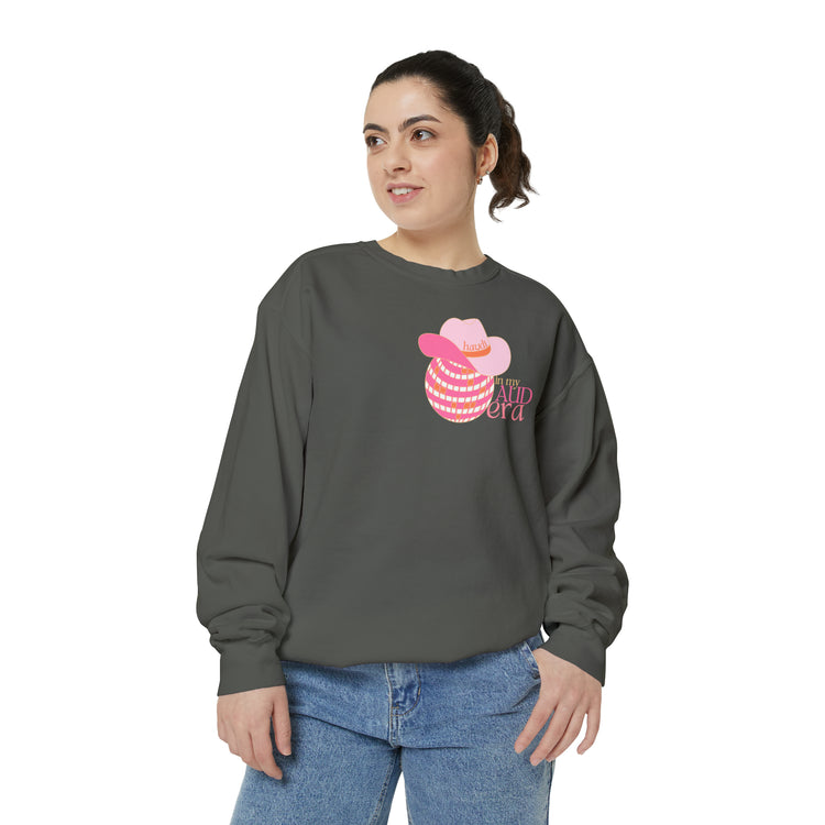 disco cowboy in my audiology era comfort colors crewneck