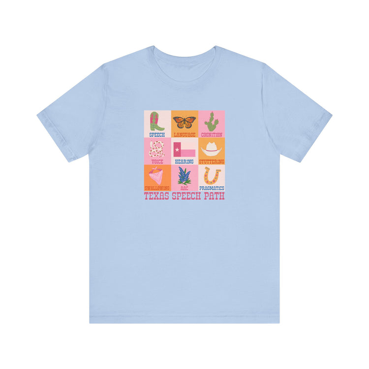 TSHA Speech Path 2025 - Short Sleeve Tee