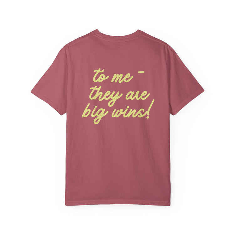 speech path little big wins front/back comfort colors tee