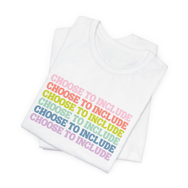 choose to include tee