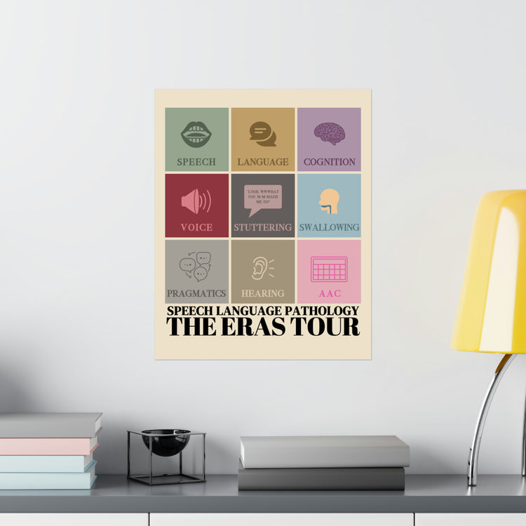 SLP eras scope wall poster