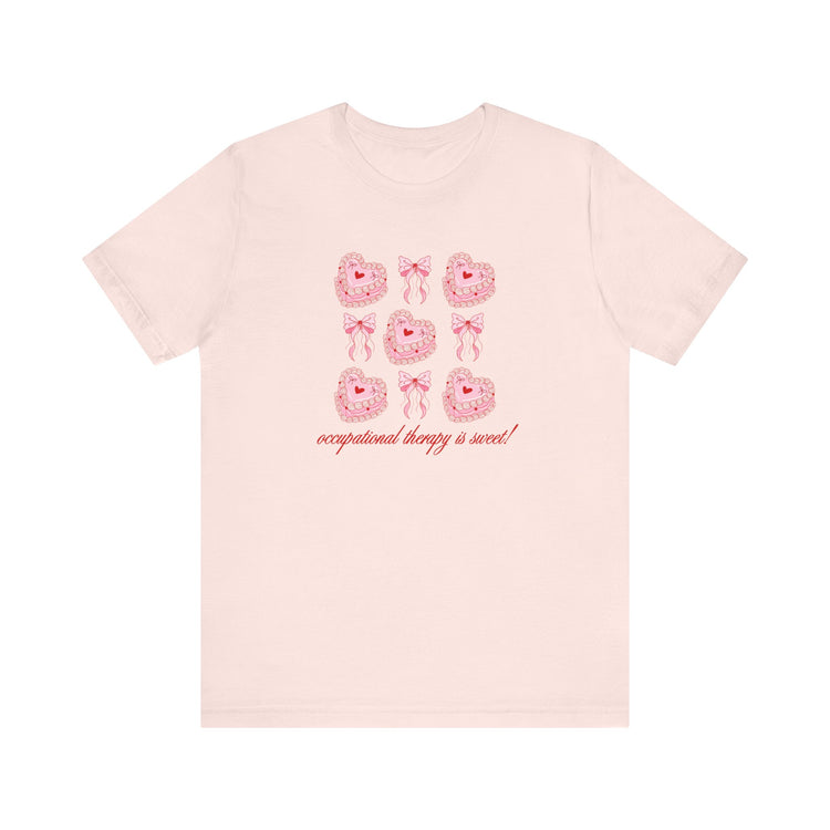 OT is sweet! cake short sleeve tee