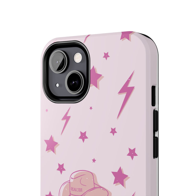 speech pathology cowboy boots howdy iPhone case