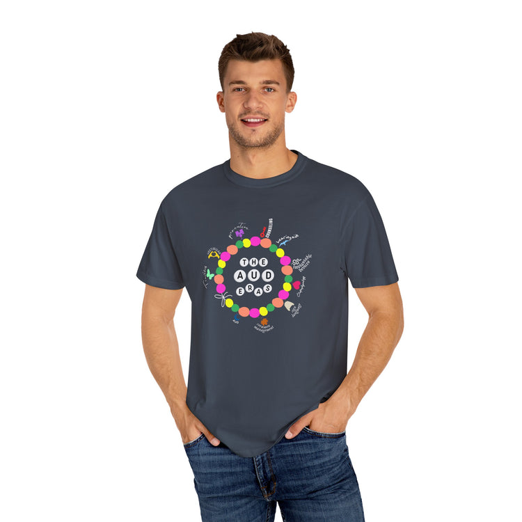 friendship bracelet AUD era comfort colors tee