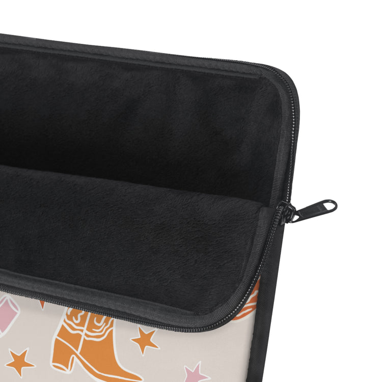 speech pathology boots laptop sleeve
