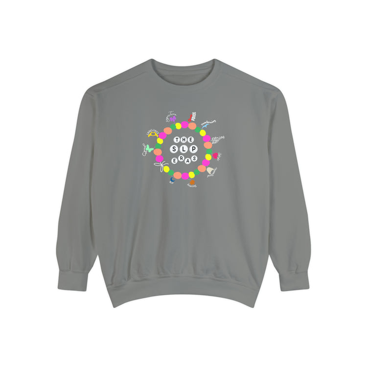SLP ERAS friendship bracelet comfort colors crewneck