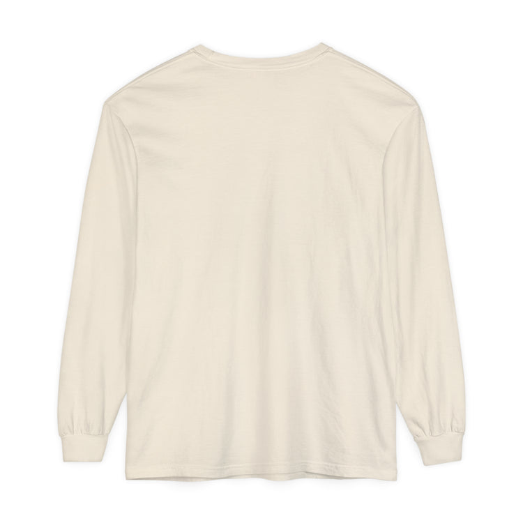 speech path disco smiley comfort colors long sleeve tee