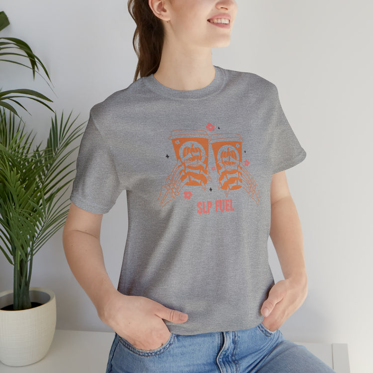 SLP fuel pumpkin spice short sleeve tee