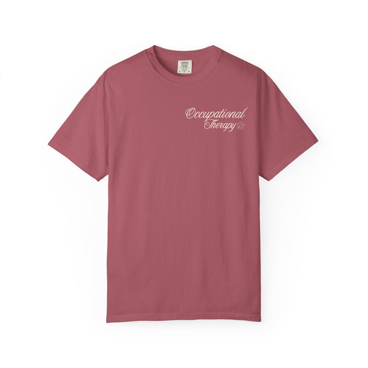 OT clam waves comfort colors tee