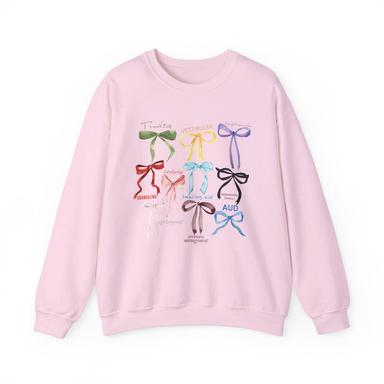 bow AUD era audiology crewneck
