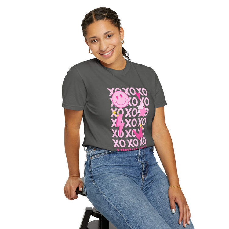 xoxo audiology comfort colors tee