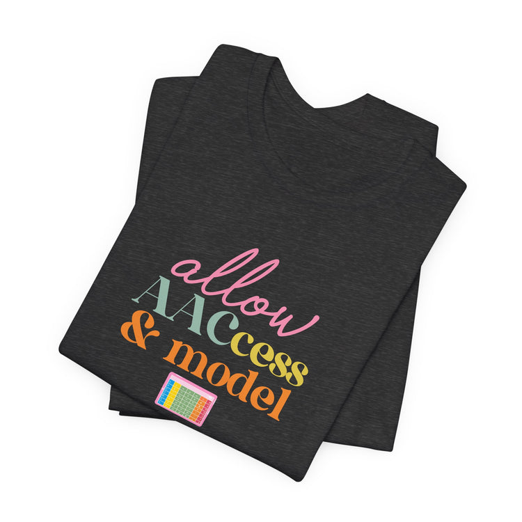allow AAC access and model tee