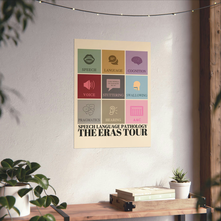 SLP eras scope wall poster