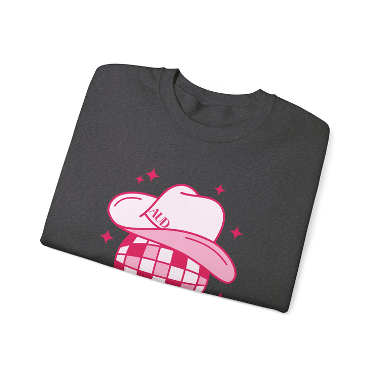 disco cowboy audiology crewneck