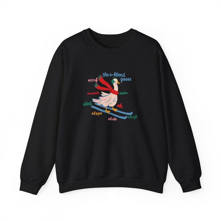 s-blend winter goose crewneck