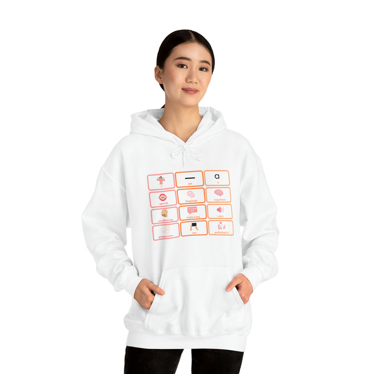 SLP scope AAC hoodie