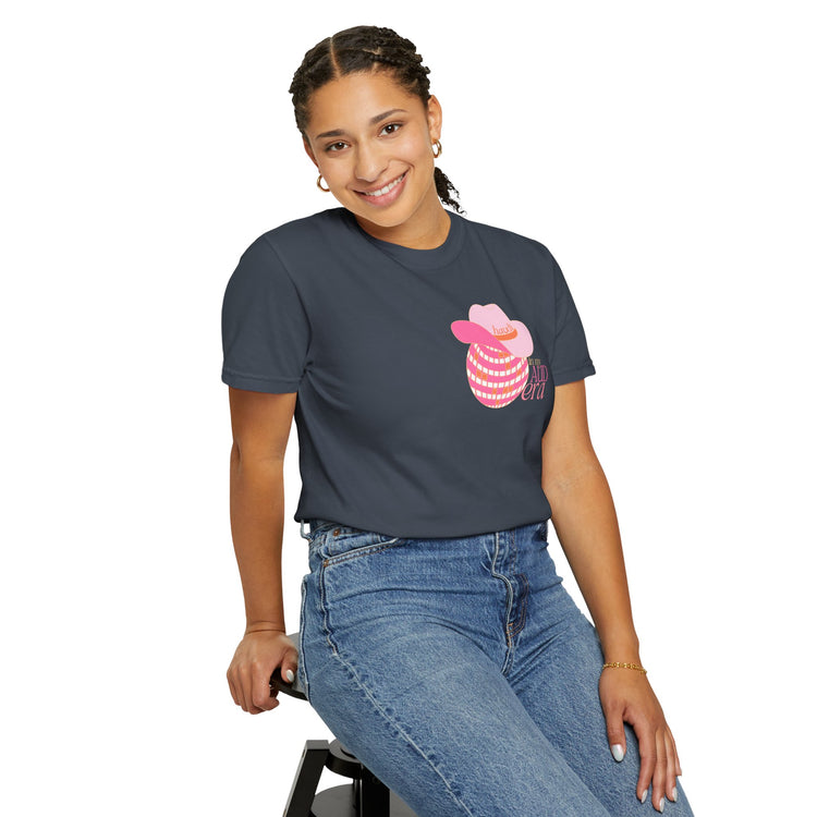 disco audiology era comfort colors tee