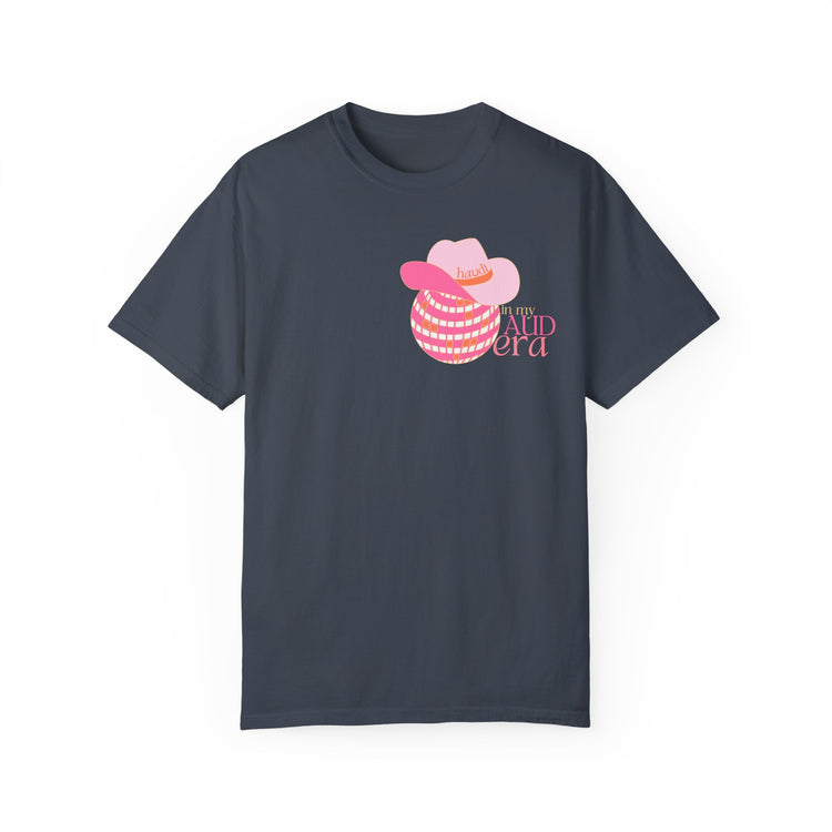 disco audiology era comfort colors tee