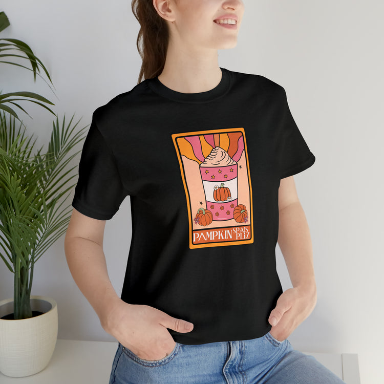 pumpkin spice please IPA short sleeve tee