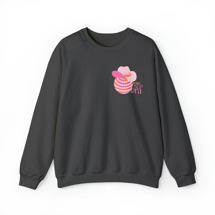 in my slp era cowboy hat crewneck