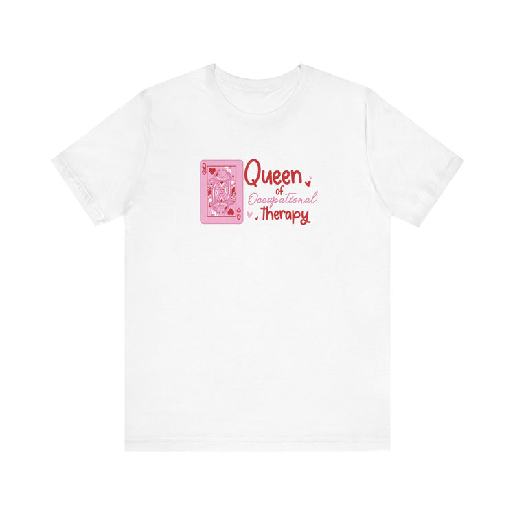 OT queen of hearts short sleeve tee
