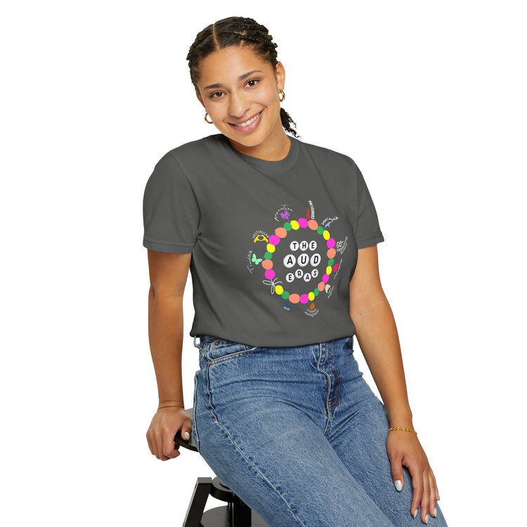 friendship bracelet AUD era comfort colors tee