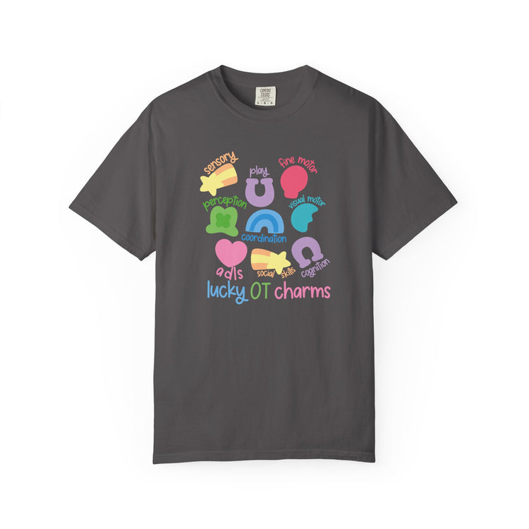OT lucky charms comfort colors tee