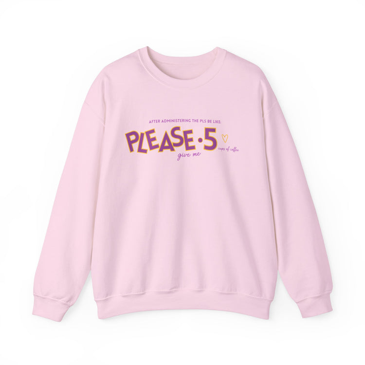 PLS SLP crewneck